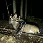 N/a Deer In Oceana County, Michigan By Weston Baird