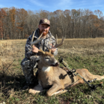 N/a White Tail Deer In Michigan By Scott Elm