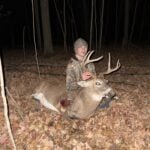 N/a Whitetail Deer In Ohio By Toby Hartman