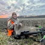 N/a White Tail Deer In Ohio By Lindsey Peterson