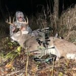 N/a Whitetail Buck In Manitowoc Wisconsin By Isaac Wernecke