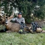 N/a Whitetail Buck In Ohio By Billy Eisenman