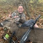 N/a 4 Point Buck In Mohnton, Pa By Holly Zook