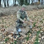 N/a Whitetail Buck In Barrie Ontario By Carlos Reddecop