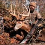 157 6/8” Whitetail Buck In Wisconsin By Miles Dykeman