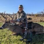 N/a Whitetail Buck In Ohio By Jeremiah