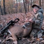 N/a Whitetail Buck In Pa By Gene Halteman