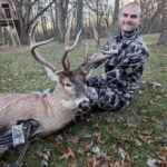 N/a Whitetail Deer In Ohio By Jonathan Porter