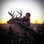 Not Scored Whitetail Buck In Ia By Jacob Ferro