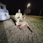 N/a Whitetail Deer In Caldwell, Kansas By Braydan Hale