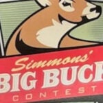 big buck contest sign