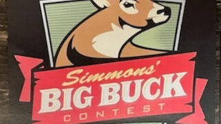 big buck contest sign