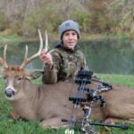 135” Whitetail Buck In Ohio By Bobby Beachy