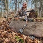 N/a Whitetail Deer(first Buck) In Florence Wi (public Land) By Aaron Kaiser