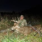 144 1/2 Whitetail Buck In North Central Missouri By Jeremiah Wilson