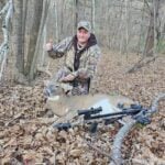 N/a Whitetail Buck In Lavalle Wisconsin By Mike Jones