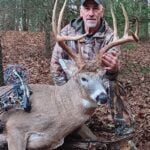 151 1/8 Whitetail Buck In Lone Rock, Wisconsin By David Dilley