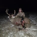 N/a Whitetail Buck In Illinois By Dalton Barclay