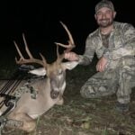 134 Whitetail 10 Pt In Southeast Missouri By Luke Schwent