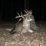 129 7/8ths Whitetail Buck In Kentucky By Konnor Anderson