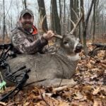 N/a Whitetail In Wisconsin By Jake Bernier