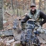 N/a Whitetail Buck In New Jersey By Billy Weiss