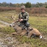 N/a Whitetail Deer In Missouri By Brian Marhefka