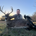 127 Whitetail Buck In Granger, Tx By Justin Todd Slusher