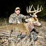 135 Whitetail In Kansas By Westley Taylor