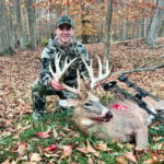 192” Whitetail Deer In Wi By Aaron Bossler