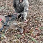 N/a White Tail Buck In Ohio By Ethan Keffer