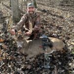 156 Whitetail Buck In Missouri By Nathan Pruitt