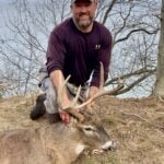 123 3/8 Gr Whitetail Deer In Eastern Shore Maryland By Collin Johnson