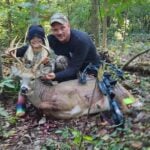 N/a White Tailed Deer In Walsh, Illinois By Emma Shanahorn