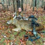 N/a Whitetail In Kentucky By Samantha Mccann