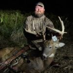 N/a Whitetail Buck In Illinois By John Cox