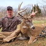 N/a Whitetail In Il By William Marshall