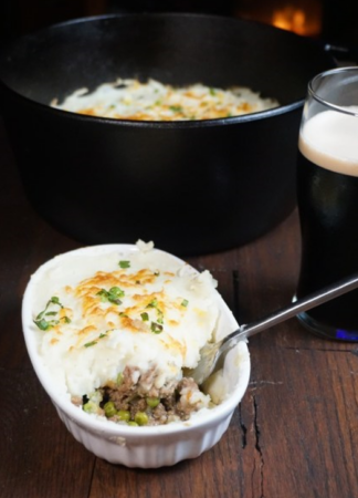 shepherds pie dish