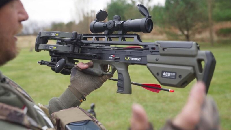 Tenpoint Tx 28 Crossbow Review