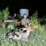 145 Whitetail In North Carolina By Josh Jones