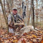 211 3/8 Whitetail In Ohio By Dan Wilks