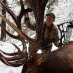 Pending World Record Elk Taken By Bowhunter Casey Brooks