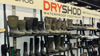 dryshod boots on the shelf