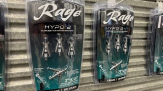 Rage Hypo 2 Broadheads