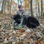 N/a Male Black Bear In Orange County New York By Frank Maresco