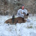 130 Deer In Southern Illinois By Richard Baker