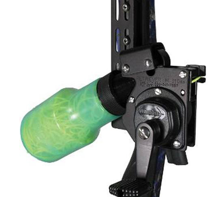  Muzzy Bowfishing V2 Bottle Reel Kit Right-Hand,Green : Sports  & Outdoors