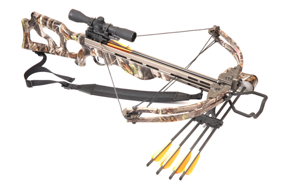 Parker Bows Stingray Bowfishing Xbow Package With Open Sight